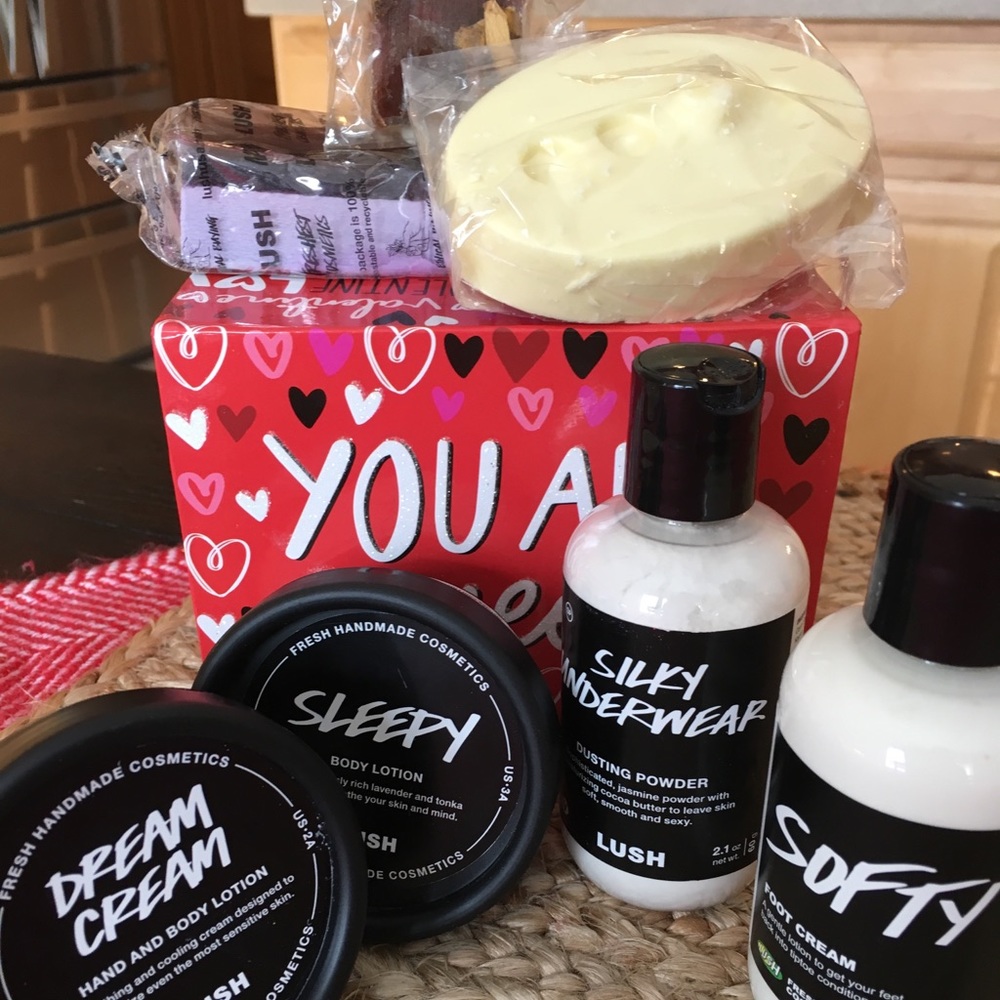 LUSH bundle